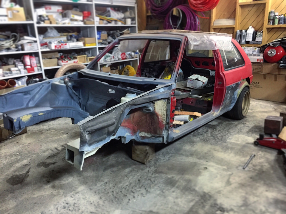 Фото в бортжурнале Volkswagen Golf Mk2