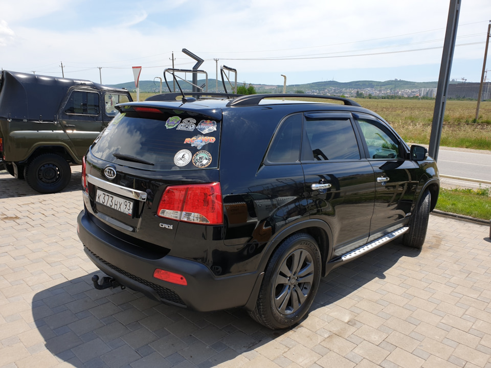 Фото в бортжурнале KIA Sorento (2G)