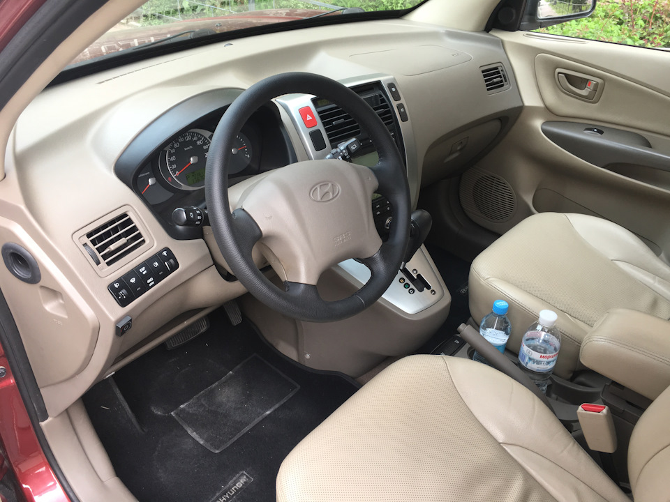 Фото в бортжурнале Hyundai Tucson (JM)