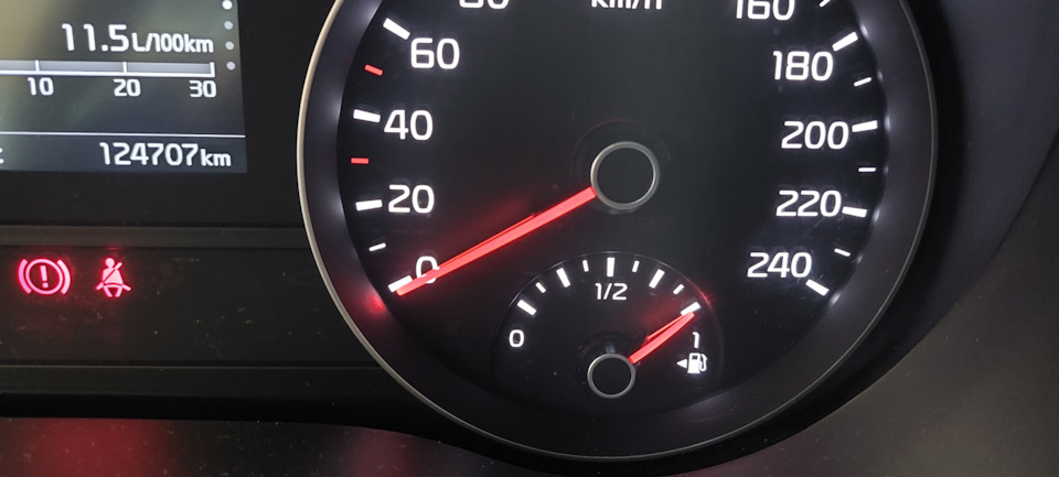 Фото в бортжурнале KIA Sportage (4G)