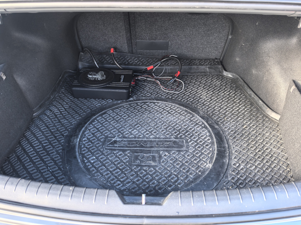 Фото в бортжурнале Hyundai Sonata VII (LF)
