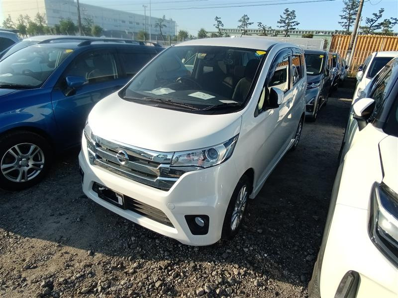 Покупка — Nissan Dayz (1G) бензин, 0,7 л, 2015 года | покупка