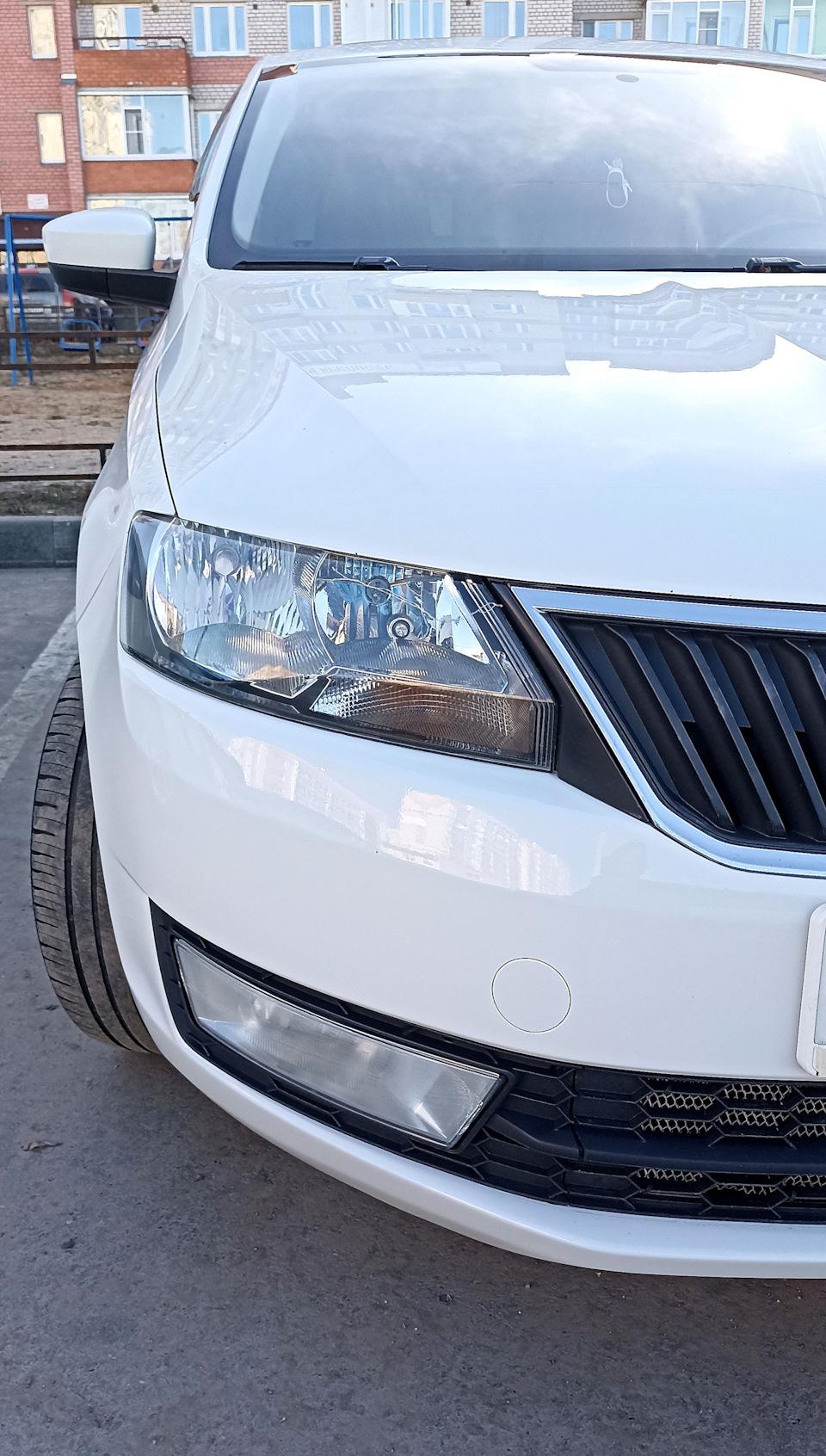 Фото в бортжурнале Skoda Rapid (1G)