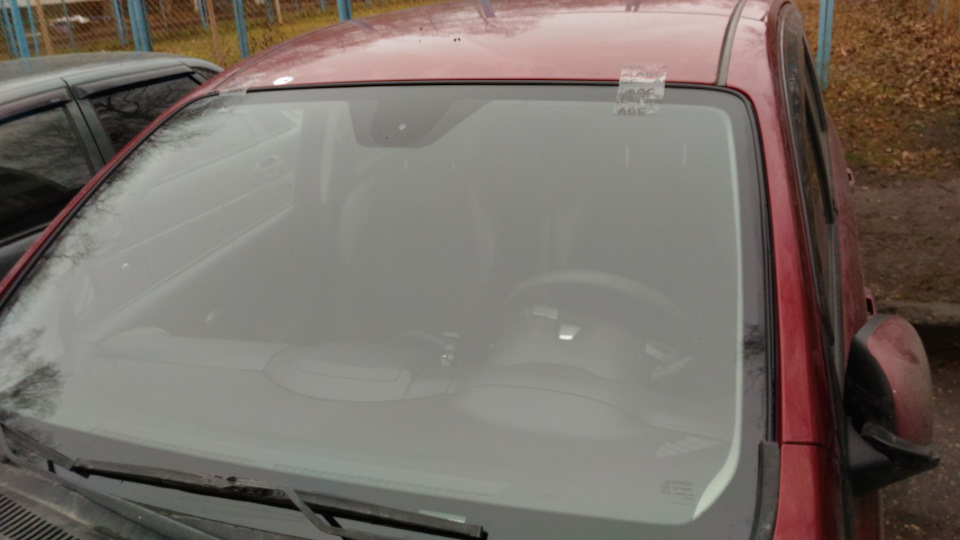 Зрение вернулось! — Nissan Note (1G)
