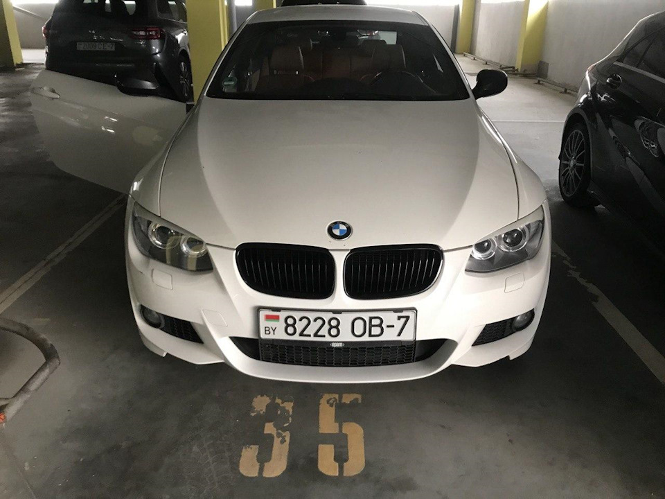 Фото в бортжурнале BMW 3 series Coupe (E92)