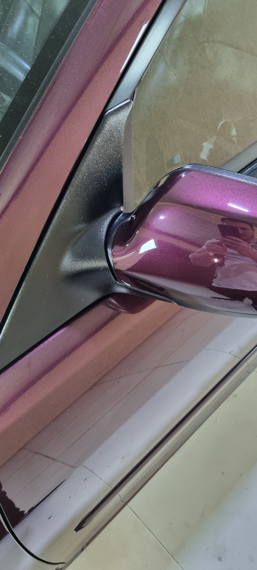 На пластик тоже нанес керамику — Mazda 3 (1G) BK