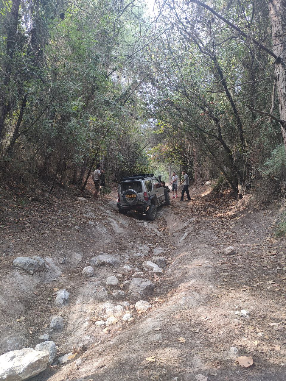 Photo from the logbook Daihatsu Terios (1G)