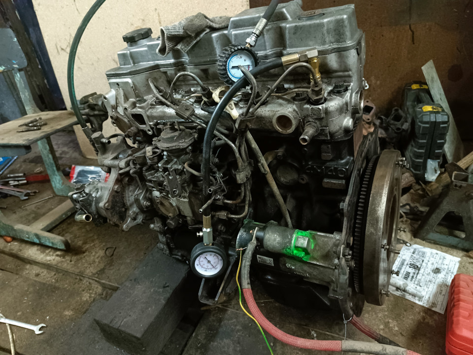 Фото в бортжурнале Mitsubishi Pajero (2G)