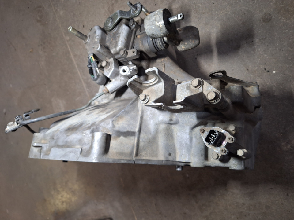 Фото в бортжурнале Honda Accord Euro R (CL1)