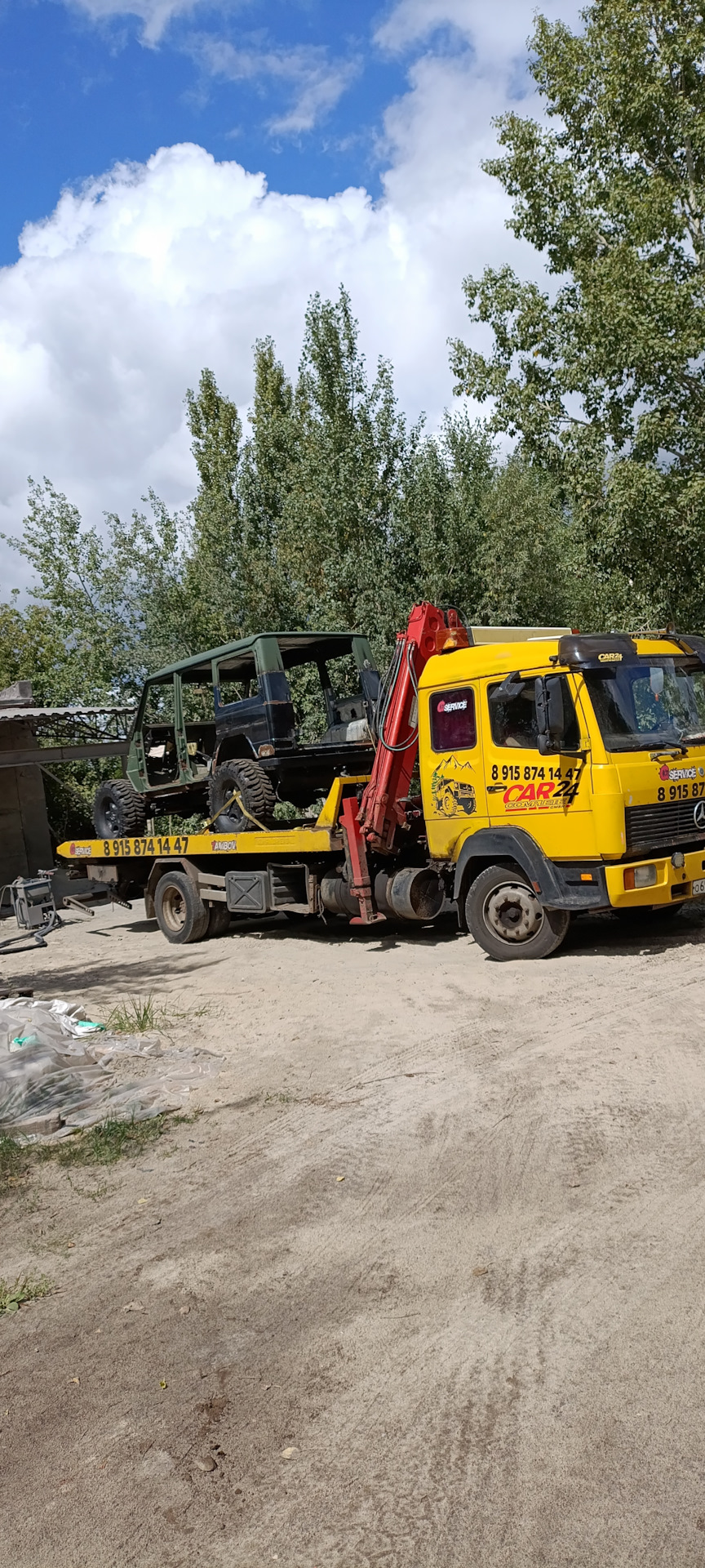 Фото в бортжурнале Mercedes-Benz G-Class (W460/W461)