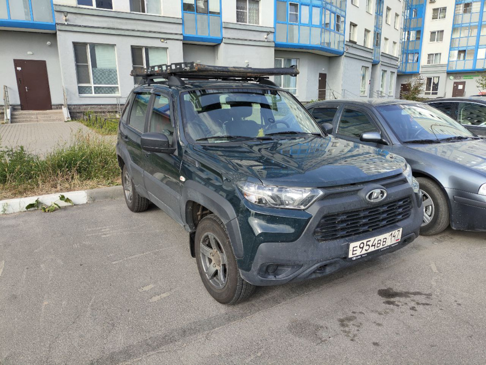 Фото в бортжурнале Lada Niva Travel