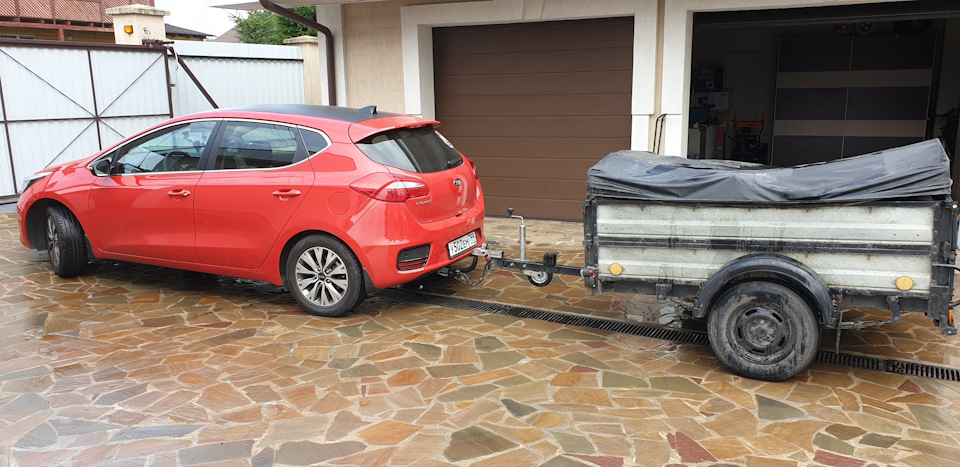 Фото в бортжурнале KIA Ceed (2G)