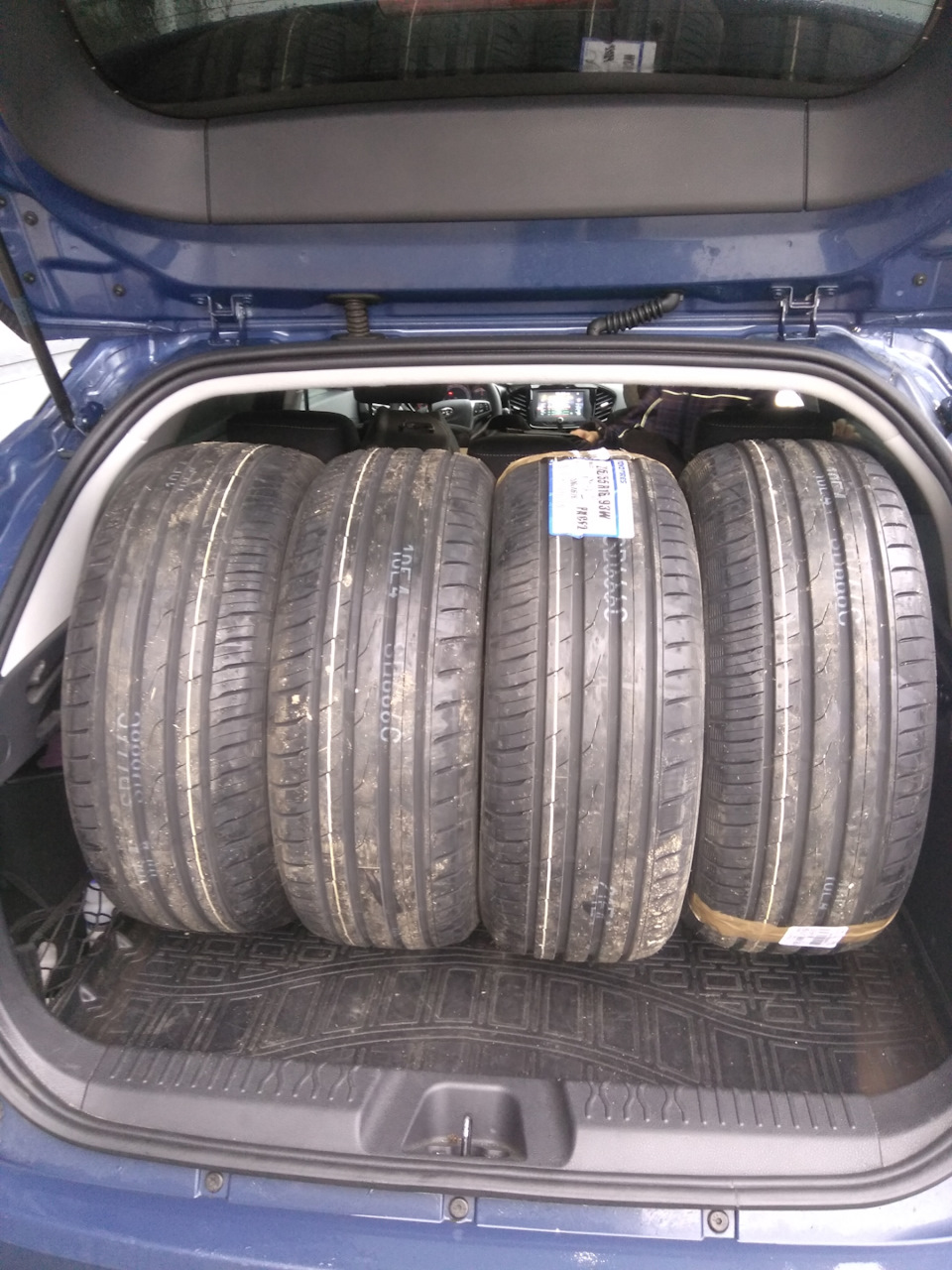 Фото в бортжурнале Lada Vesta SW Cross (1G)