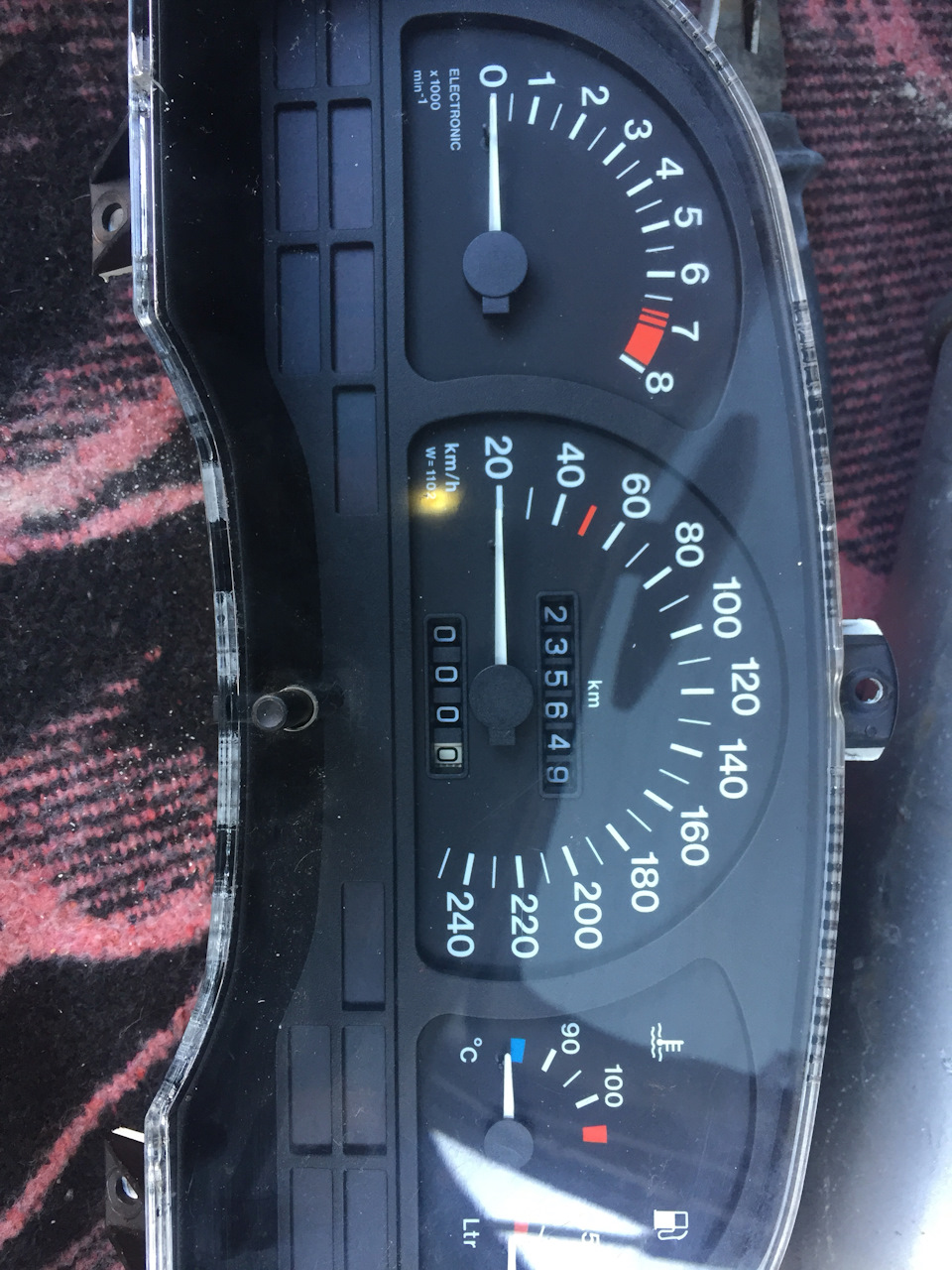 Фото в бортжурнале Opel Astra F