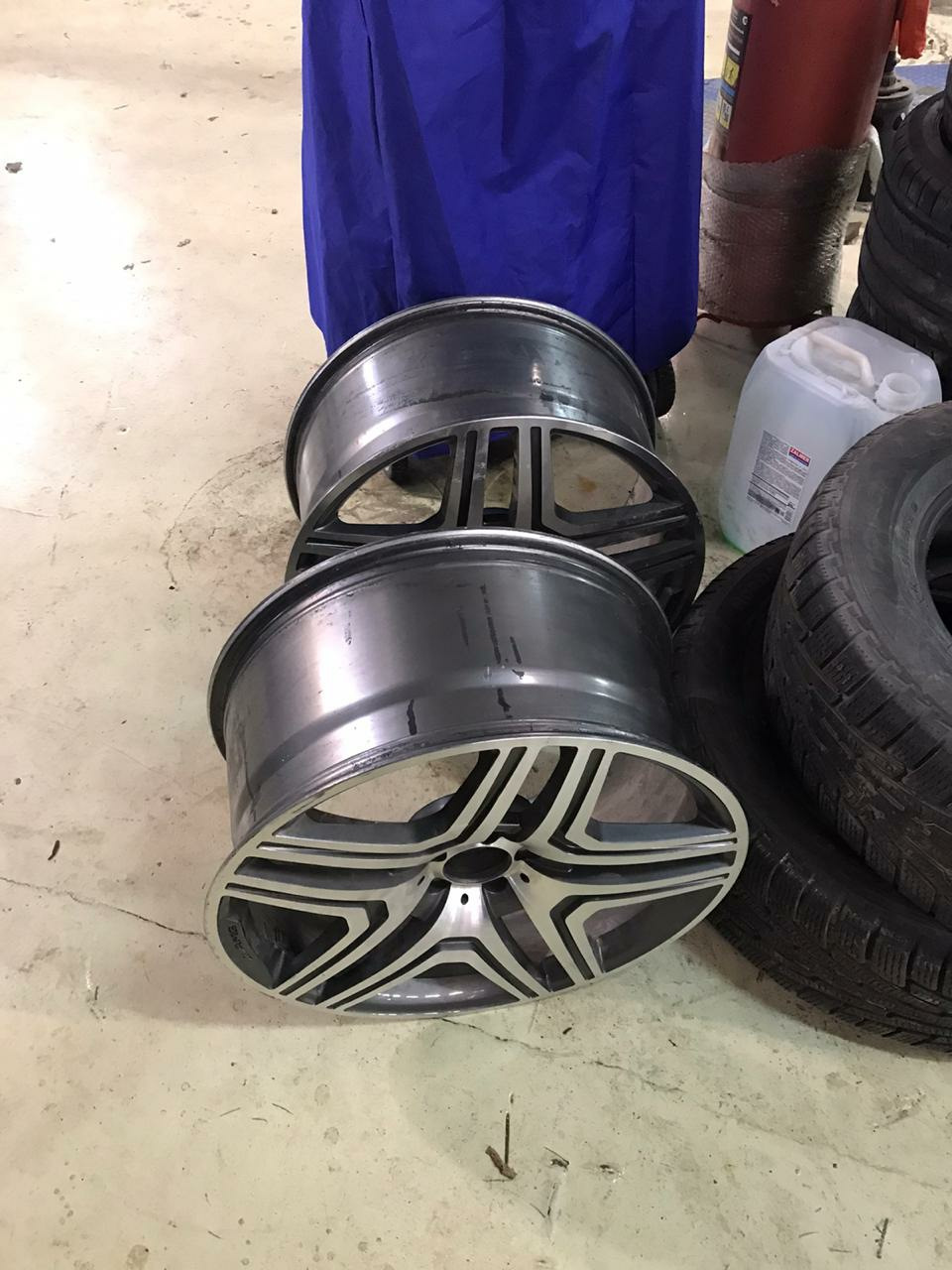 Фото в бортжурнале Mercedes-Benz M-Class (W166)