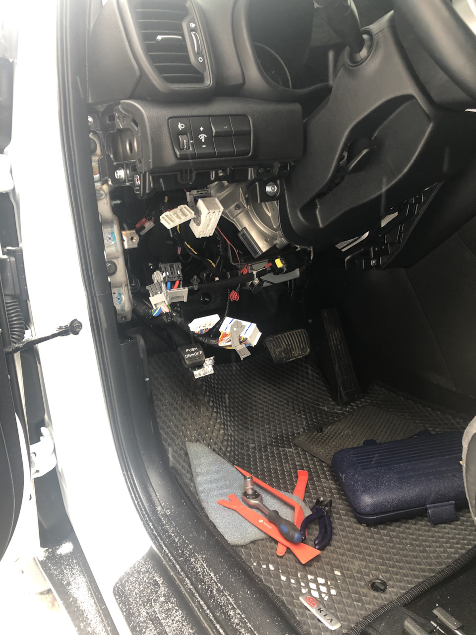 Фото в бортжурнале KIA Sportage (4G)