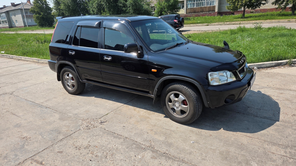 Общий вид — Honda CR-V (RD1/RD2)