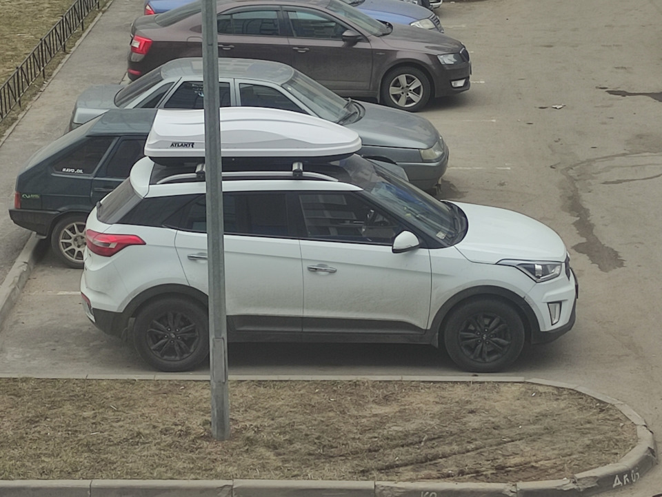 Фото в бортжурнале Hyundai Creta (1G)