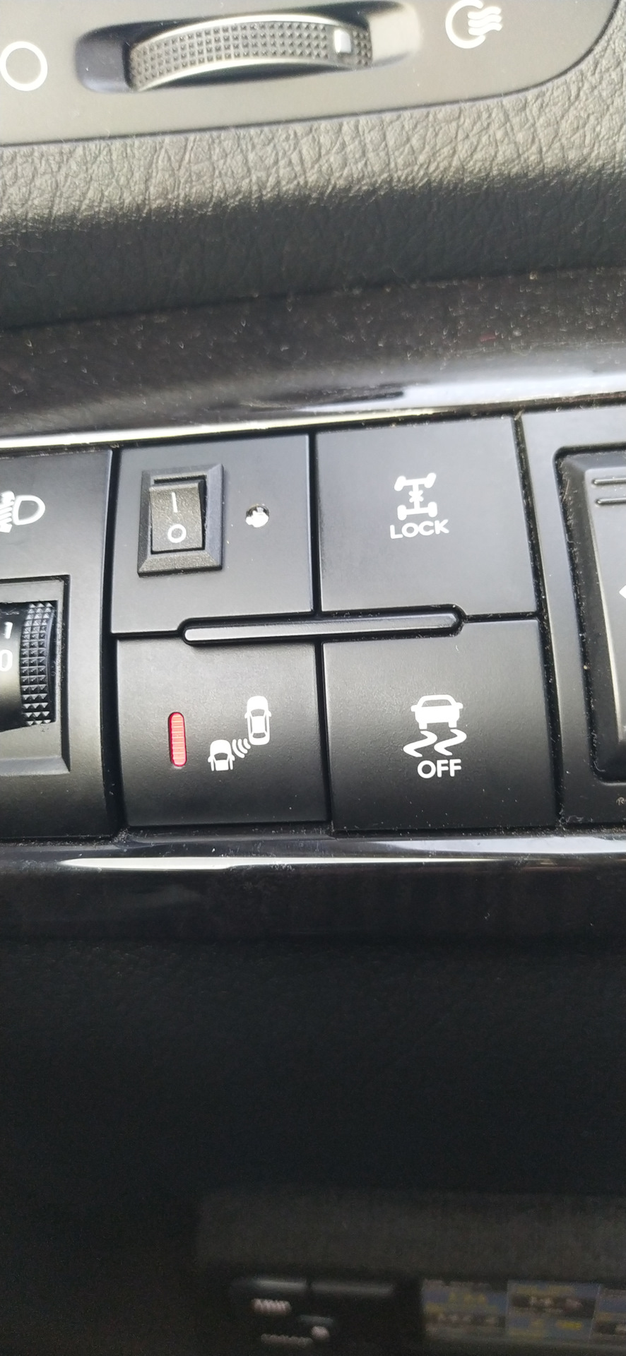с прозрачным диодом — KIA Sorento (2G)