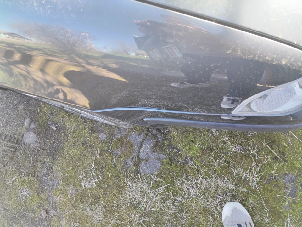 Photo from the logbook Skoda Octavia A4 Mk1