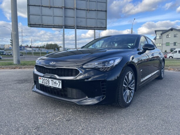 Фото в бортжурнале KIA Stinger