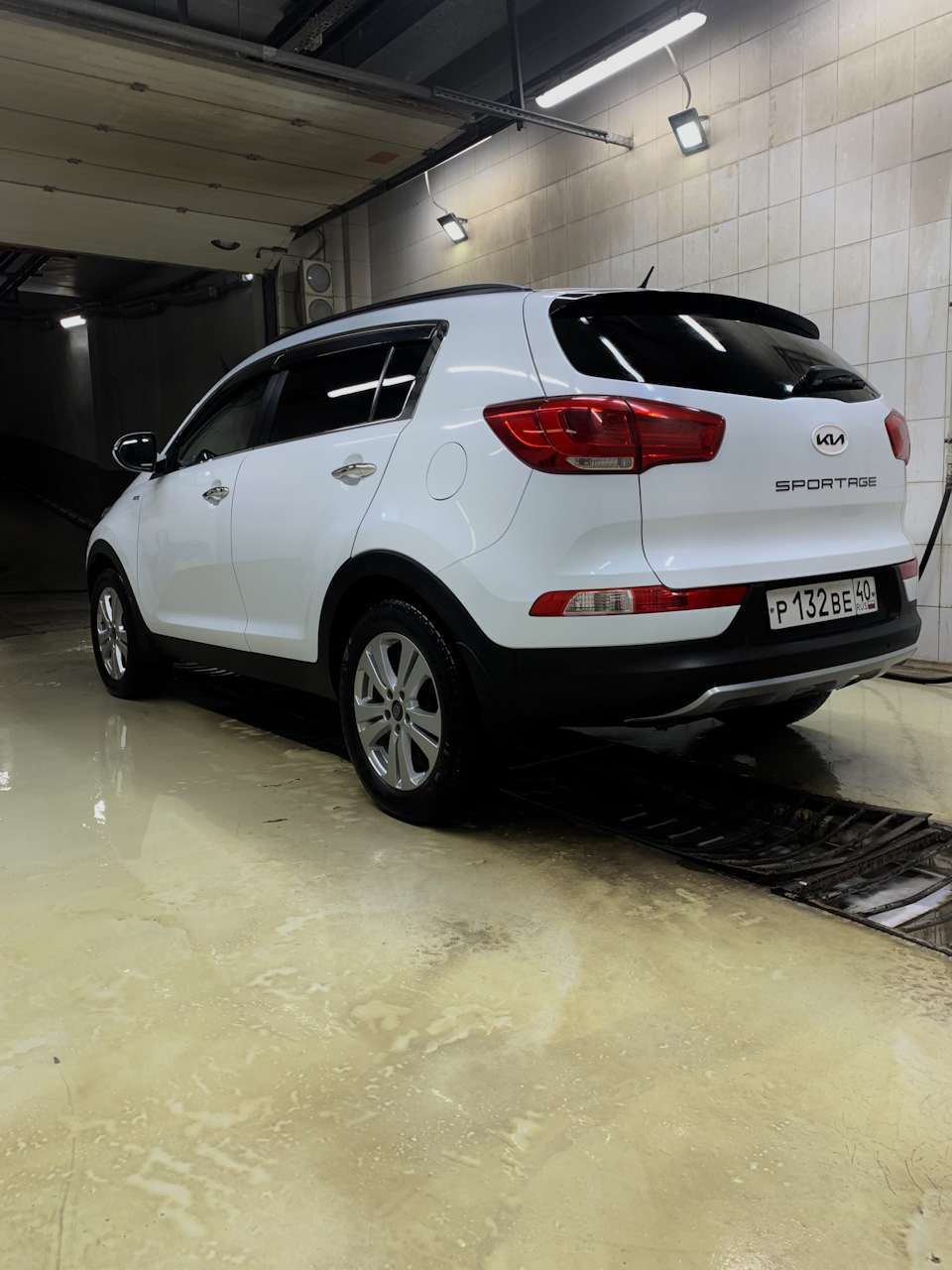 Фото в бортжурнале KIA Sportage (3G)