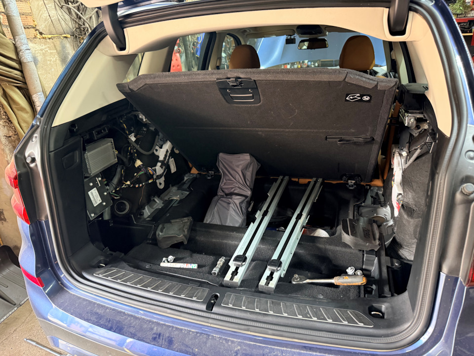 Фото в бортжурнале BMW X3 (G01)