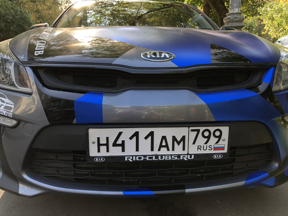 Фото в бортжурнале KIA Rio (4G)
