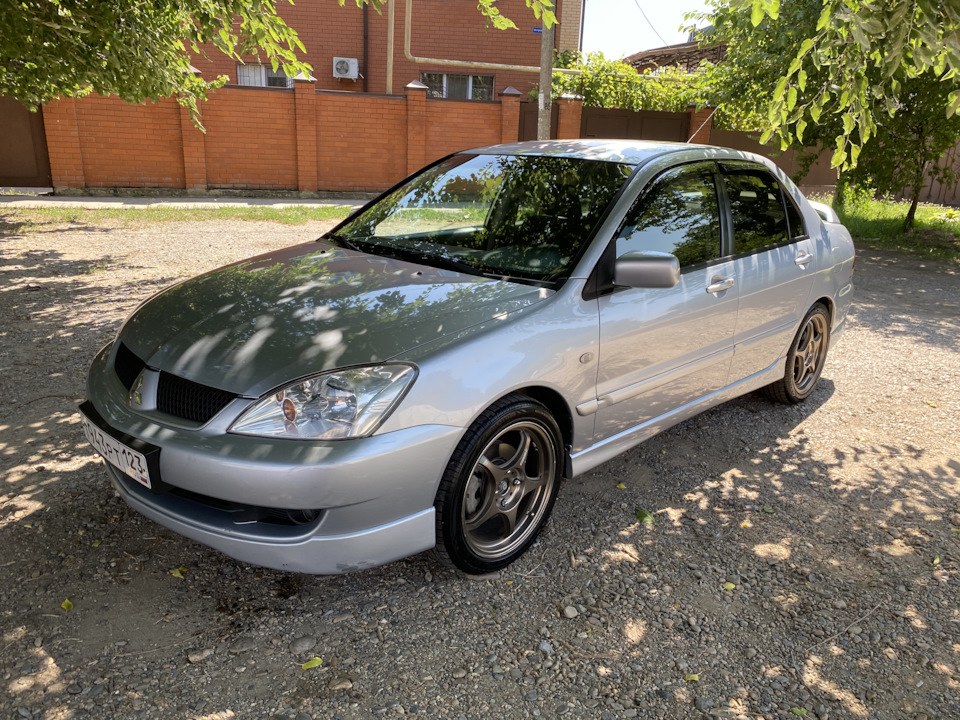Фото в бортжурнале Mitsubishi Lancer IX