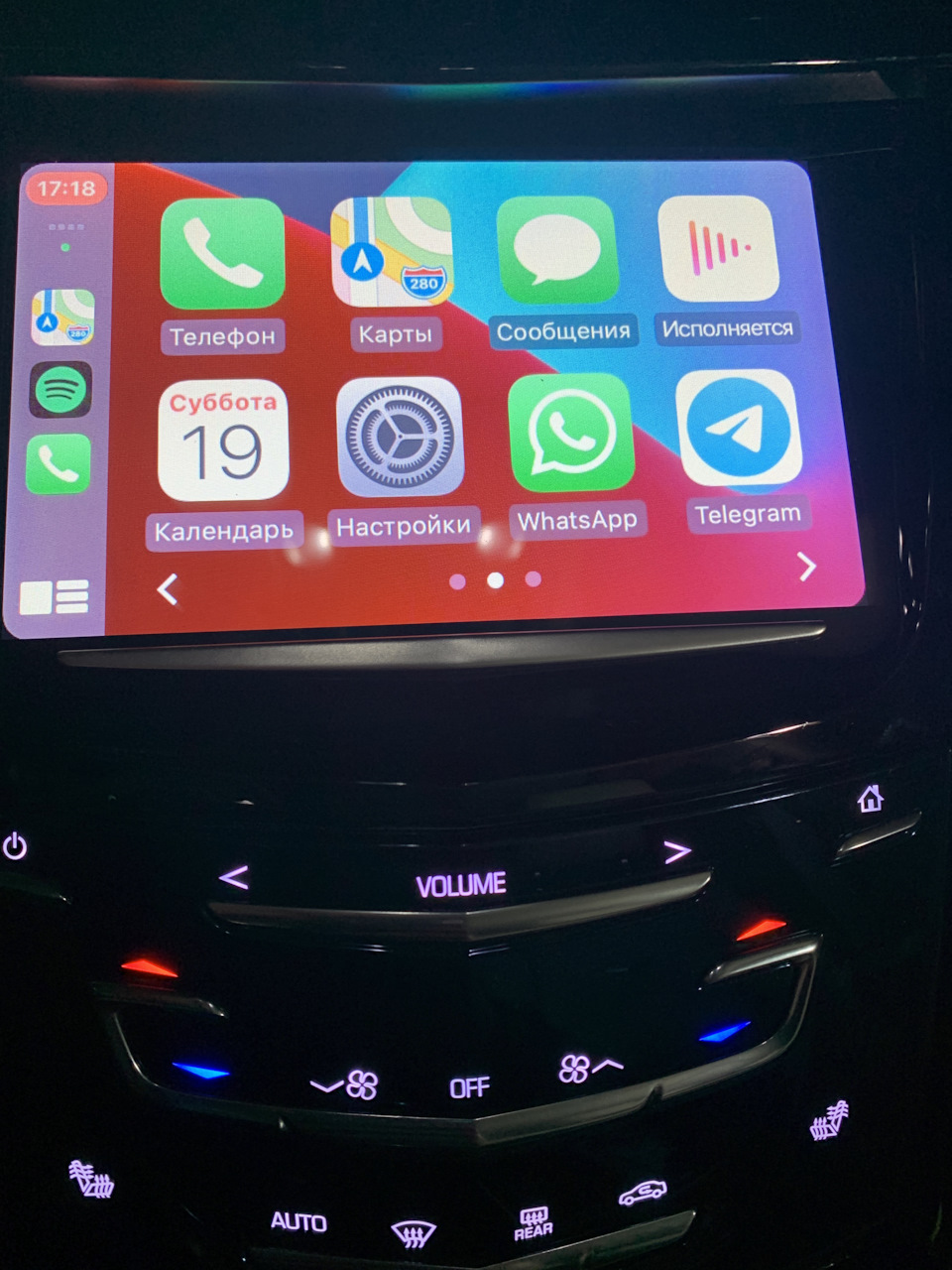 Фото в бортжурнале Cadillac CTS (3G)