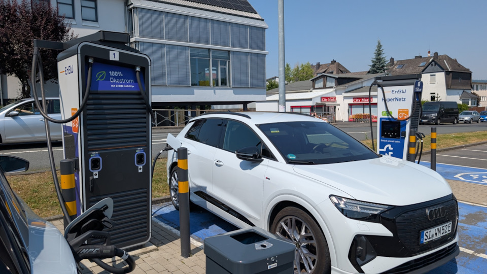 Photo from the logbook Volkswagen ID.4