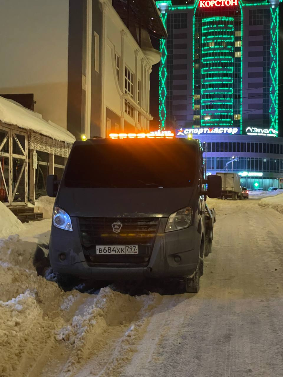 Фото в бортжурнале ГАЗ Газель Next