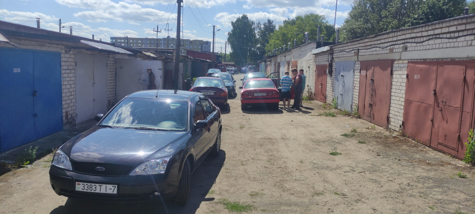 Фото в бортжурнале Ford Mondeo II