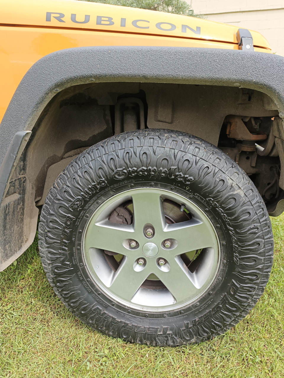 Фото в бортжурнале Jeep Wrangler (JK)
