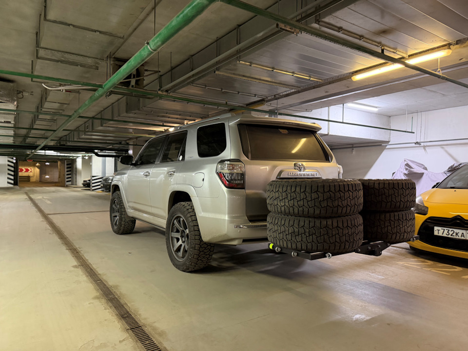 Фото в бортжурнале Toyota 4Runner (5G)