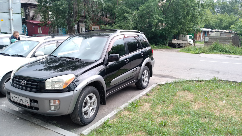 Toyota RAV4 RAV4ик-Красавчик