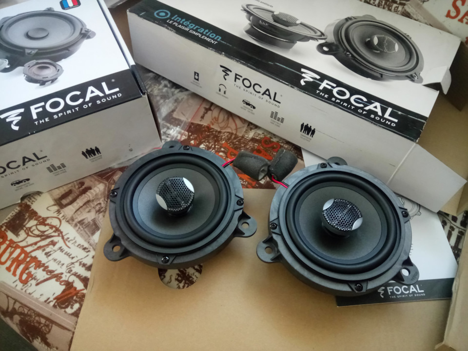 Продаю Focal ifr130-2 и усилок 4ех канальный…возвращаюсь к штатке