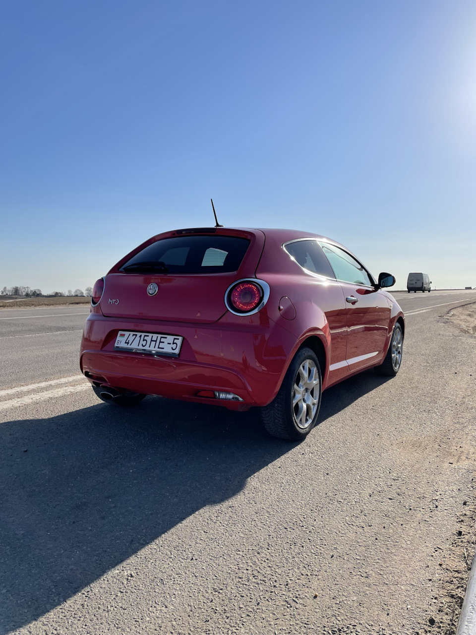 Фото в бортжурнале Alfa Romeo MiTo