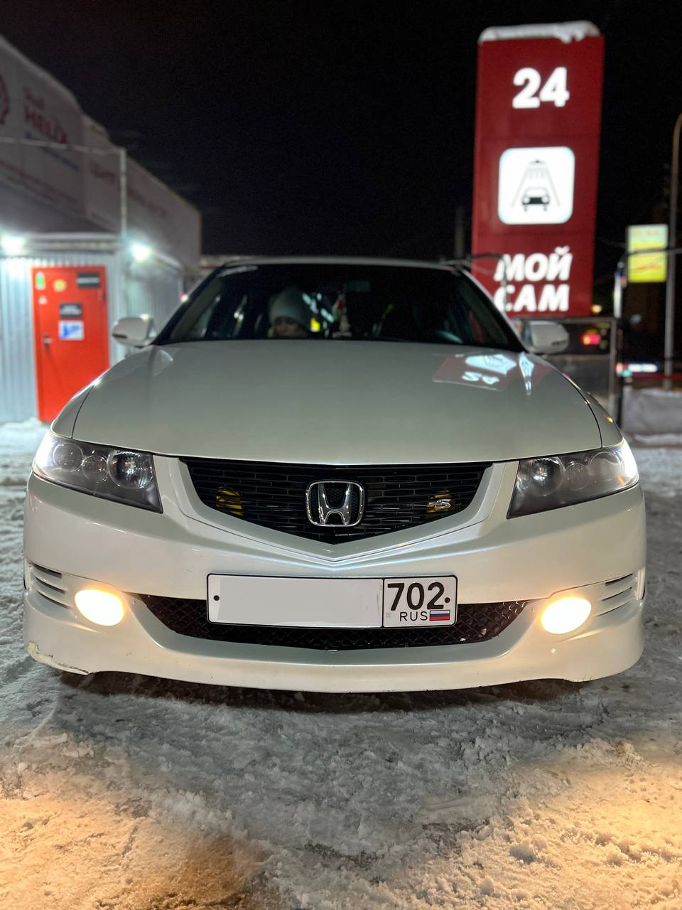 Март 2023 — Honda Accord (7G)