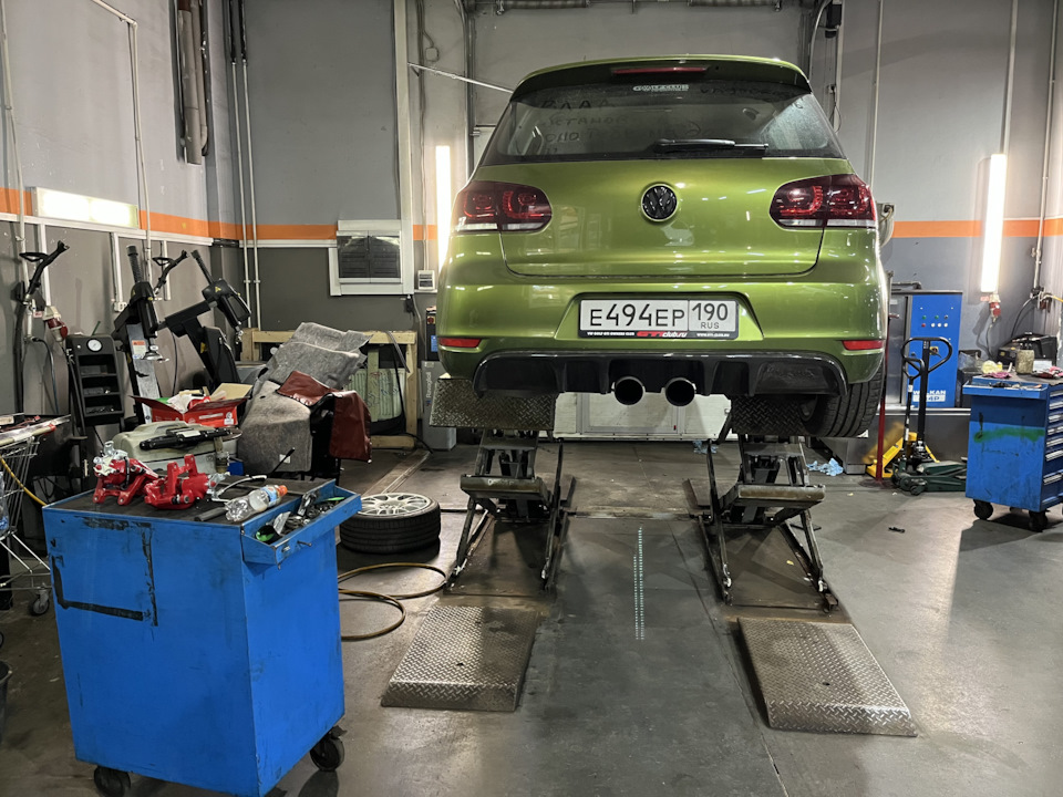 Фото в бортжурнале Volkswagen Golf Mk6