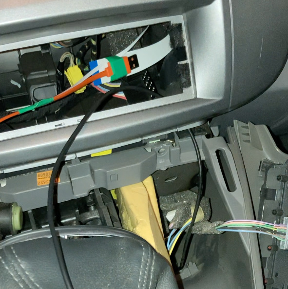 Фото в бортжурнале Renault Scenic II