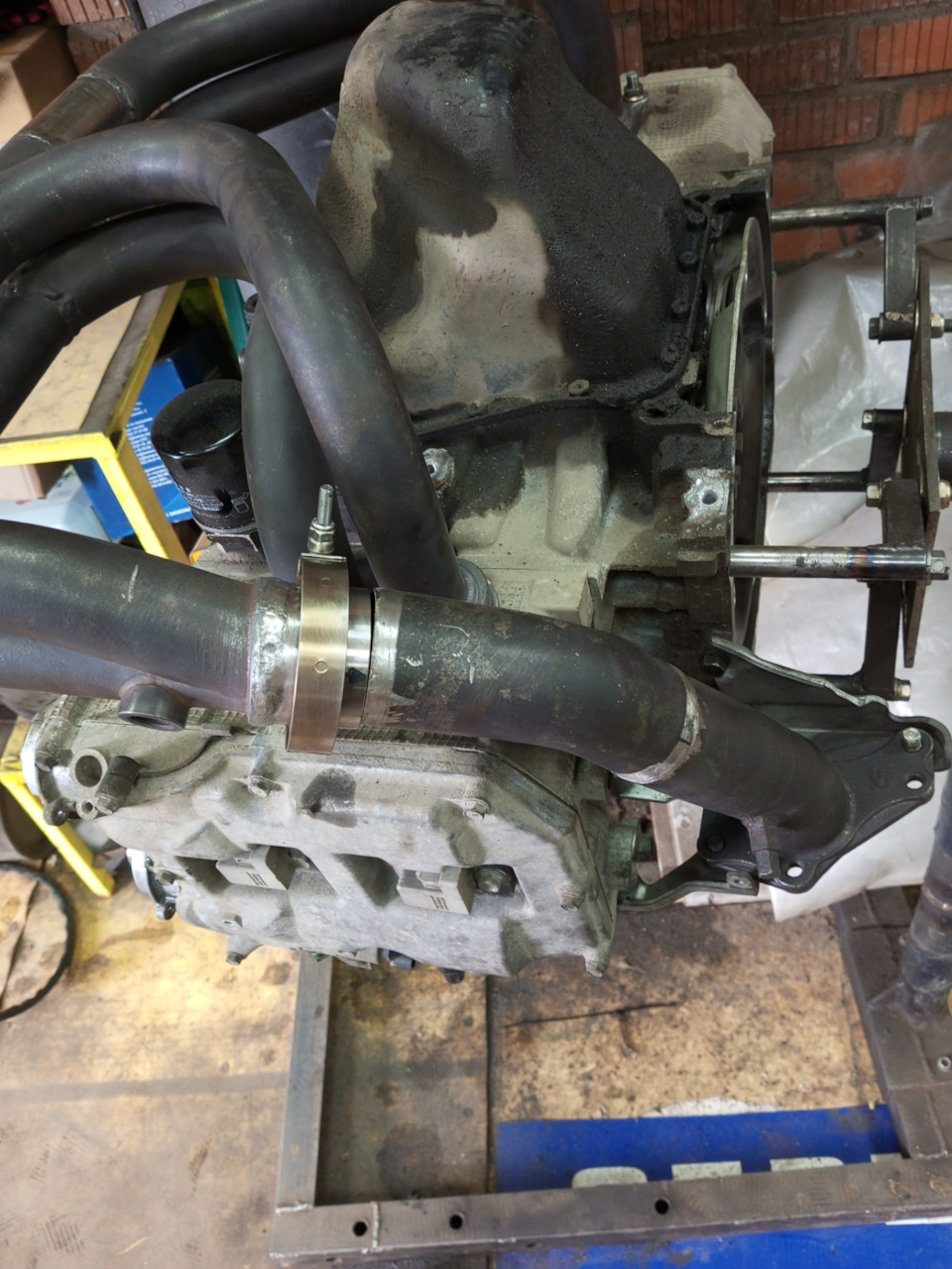 V-band — Subaru Legacy (BL/BP)
