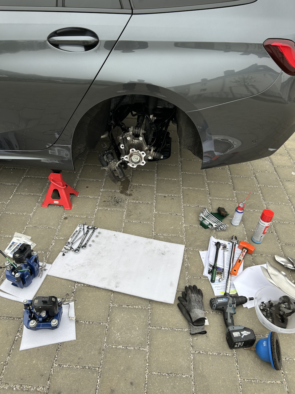 Фото в бортжурнале BMW 3 series Touring (G21)