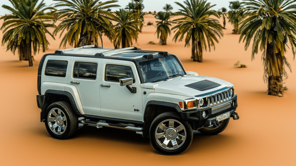Hummer H3 Парадный танк
