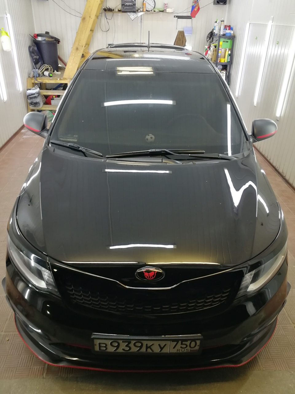 За все отдал 3000р — KIA Rio 5-door (3G)