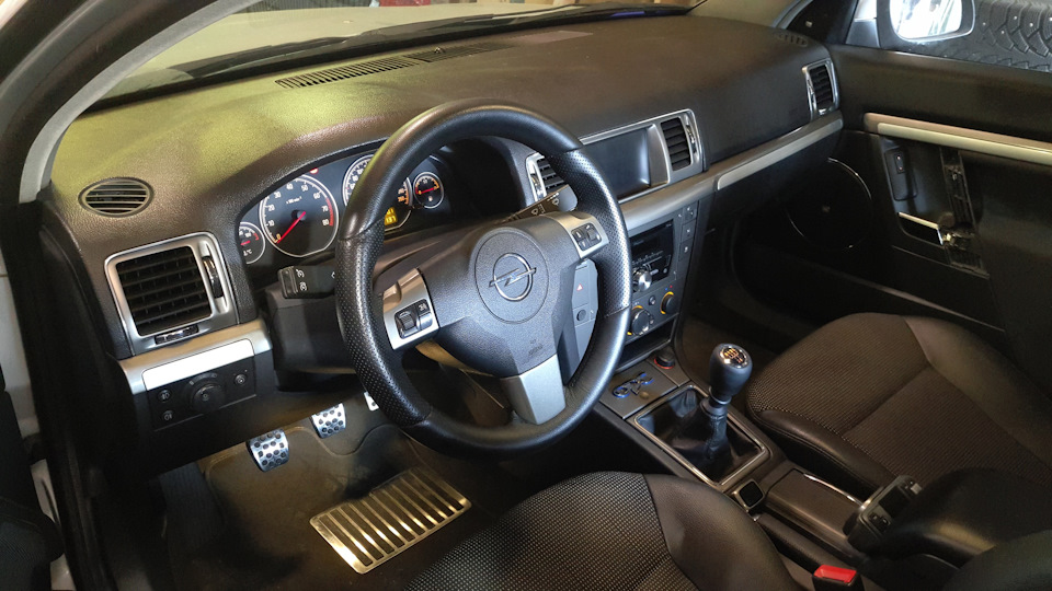 Фото в бортжурнале Opel Vectra C