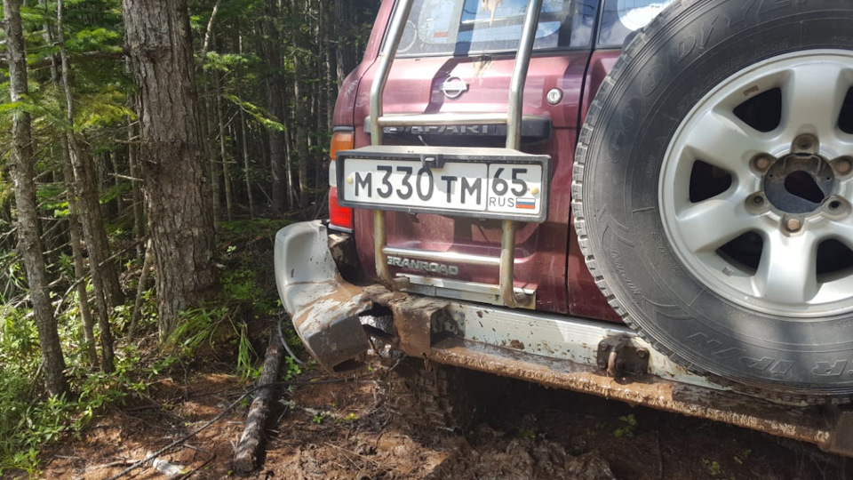 Фото в бортжурнале Nissan Safari (Y61)
