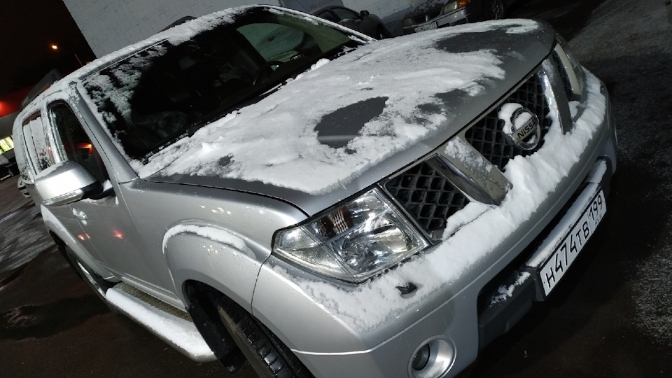 Nissan Pathfinder #ベヒーモス