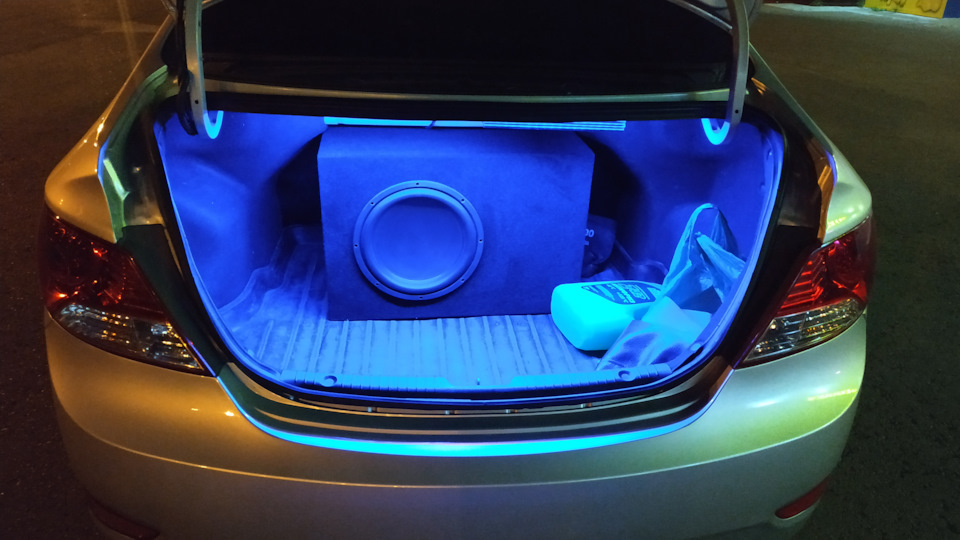 Photo from the logbook Hyundai Solaris (1G)