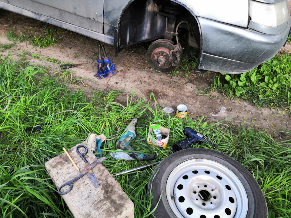 Фото в бортжурнале Lada 21104
